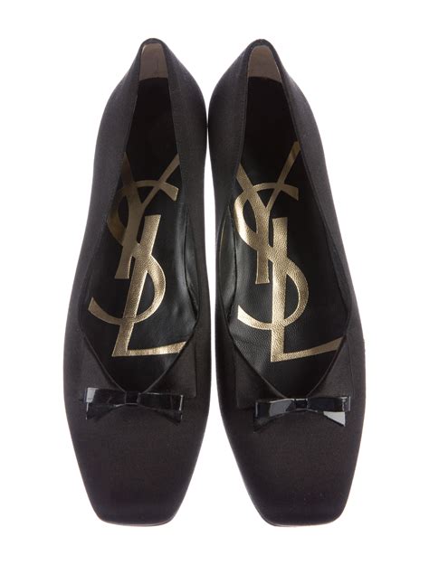 ysl shoes flats